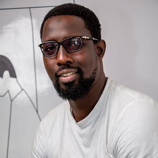 Ousseynou Ndiaye Graphiste print