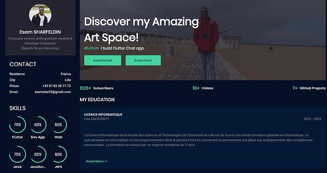 EsamTech par Esam Sharfeldin 