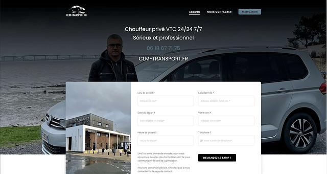 CLM-TRANSPORT.FR par RomainG33