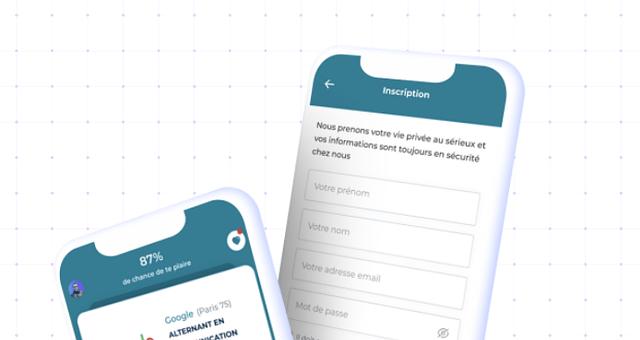 Web App de Matching Etudiants / Entreprises par Dimitri Nicolas