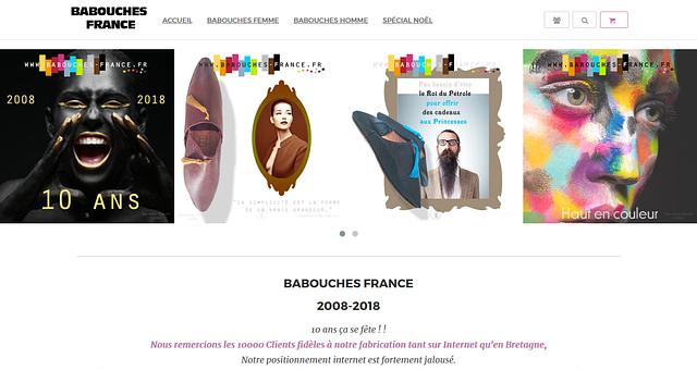 Babouches France par fknet