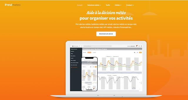 Previmeteo par Jean Bouchillou