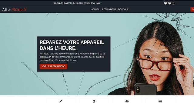 Site Allo-Phone.fr par Jean Mariette
