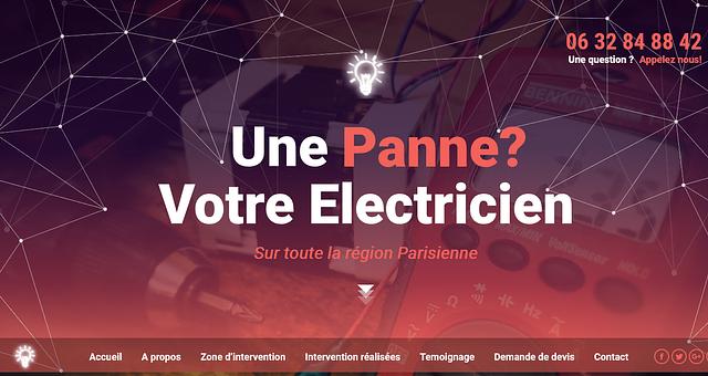 Electricité par Digital_Web-Leffe