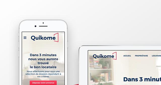 UX-UI Designer / Identité visuelle par Aurélien Buffet