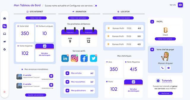 Designer Manager par Alexis Lesquer