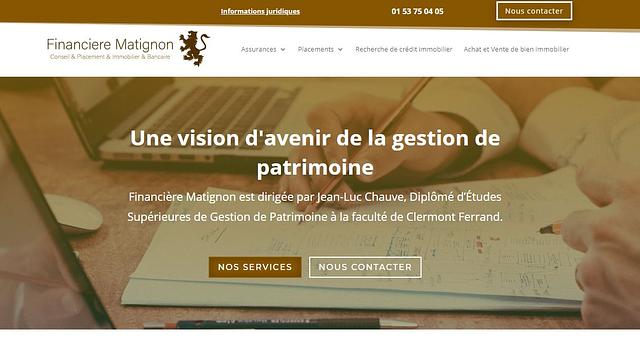 Finance Wordpress par Loïc Ousten