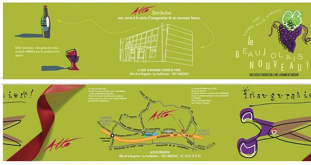 Carte d'Invitation par valentinecaffe