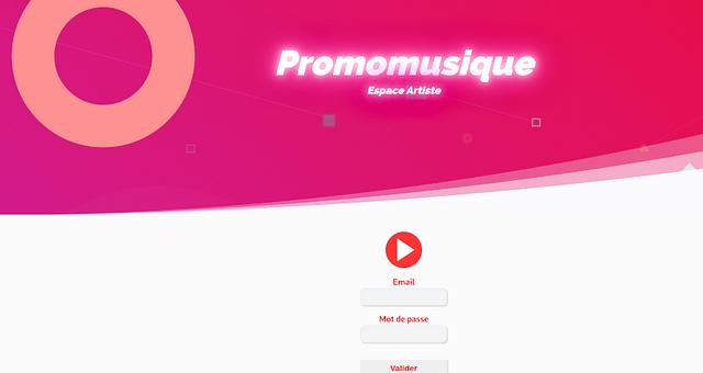 Artiste Promomusique par Sebastien Belmo