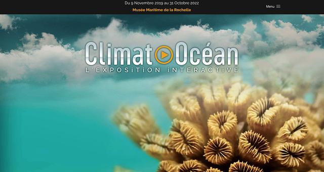 Climat Océan  par declikwebstudio