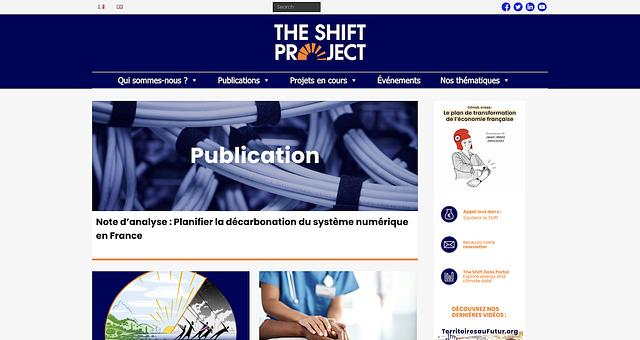 Refonte site Internet par Pierre-Alexandre Lesaignoux