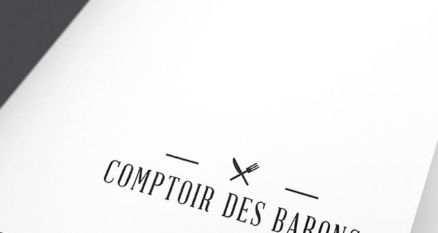 Identité Visuelle Restaurant  par Florian Marne