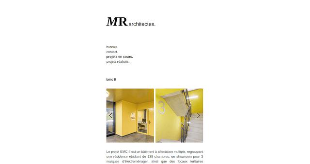 Création d'un site WordPress par Pénélope Rageau