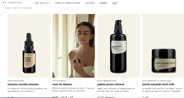 Développement Thème Shopify par Lucas Deschamps