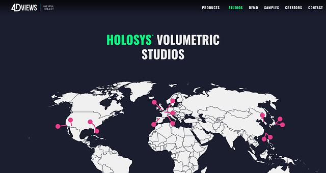 Cartographie Interactive pour 4DViews par Tanguy Freycon