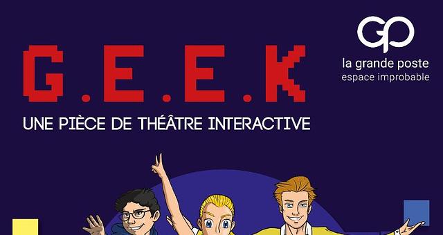 Création de flyer spectacle par Marie Minault