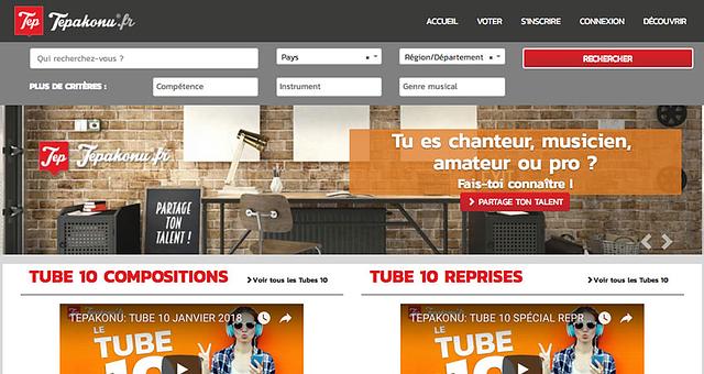 Tepakonu.fr par Vincent Picard