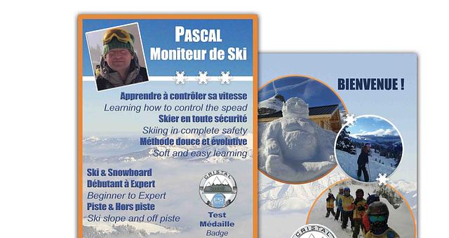 Flyer cours de ski par allisonc0o4f