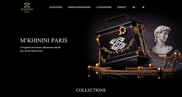 Mkhinini Paris - Sacs à main de luxe par Souha Mondher