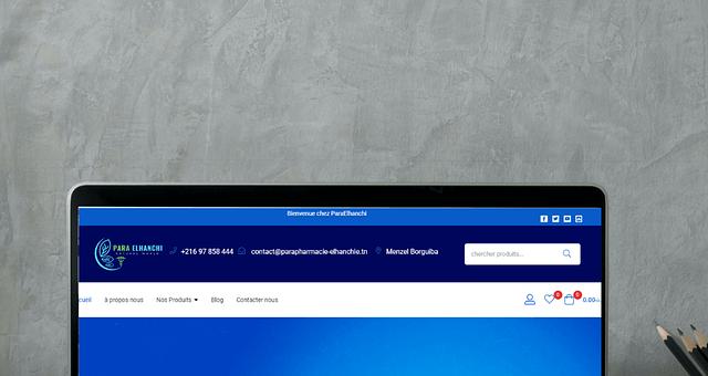 Parapharmacie El Hanchie par Efrekiadev