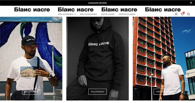 Blanc Nacre par Patrick Moreira