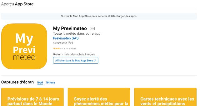 App Mobile par Jean Bouchillou