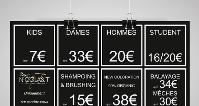 NICOLAS-T Print par Xavier Taillebois