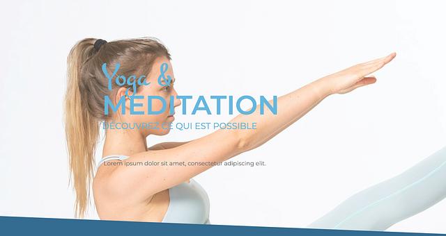 Site Wordpress: thème - Yoga / Méditation - par Pascal_DWP