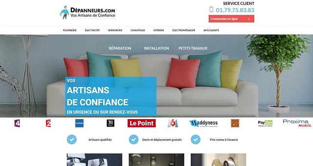 depanneurs.com par Anthony Sergeant