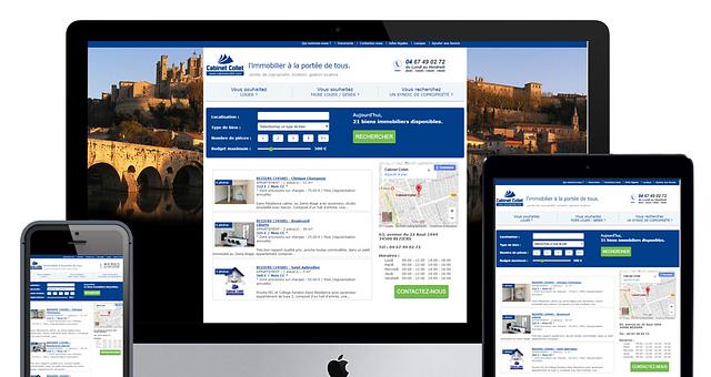 CABINET COLLET par Cameric