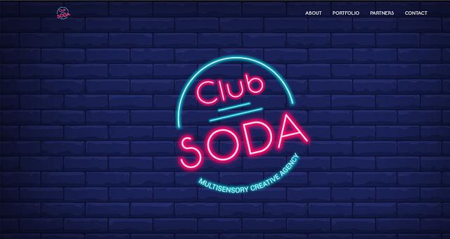 club-soda.io par Abderahmane Karki