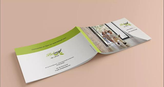 Création graphique d'un catalogue par Elodie Berlier