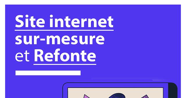 Refonte et création web par ausabeg