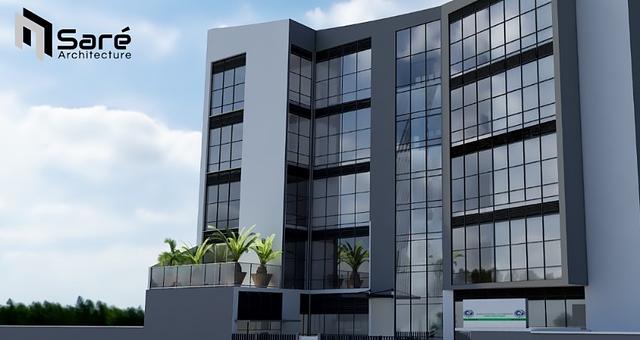 Site web pour cabinet d'architecture  par Zigla  Aboubakar 