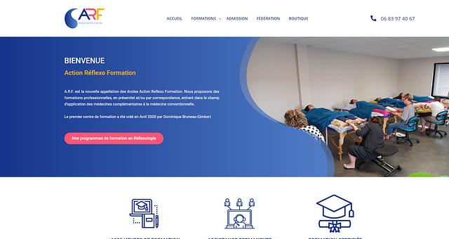 Action Reflexo par Alexis Grau