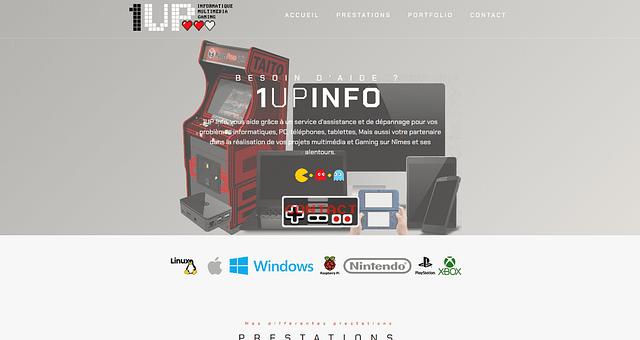 Création site internet par LF_c0nsult1ng