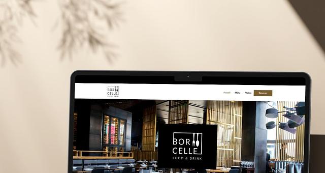 Réalisation d'un site de réservation (restaurant) par Jean-Kévin Hamidona