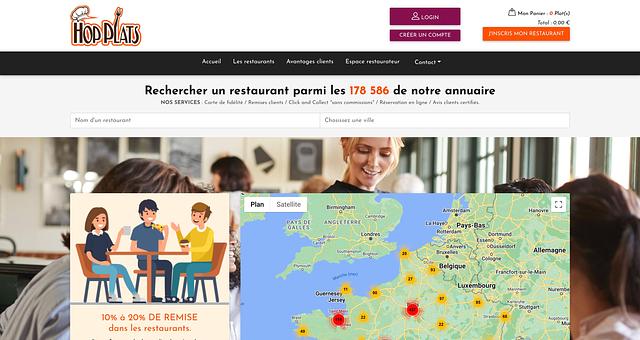 Développement PHP / JS par Thomas Clarisse