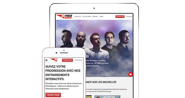 Refonte homepage et création de bannière par Alexandre Waucheul