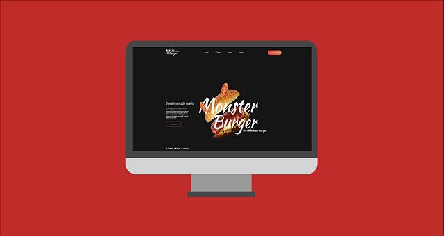 MONSTER BURGER par Frederic Portemer