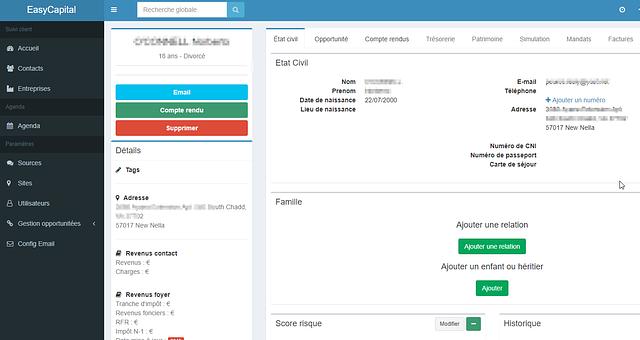 Logiciel CRM spécifique par rosemont