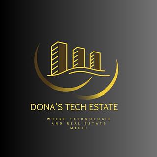 Dona's Tech Estate Agence web