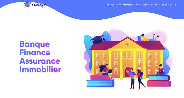 Design d'un site de centre de formation par Stan De Jesus Oliveira