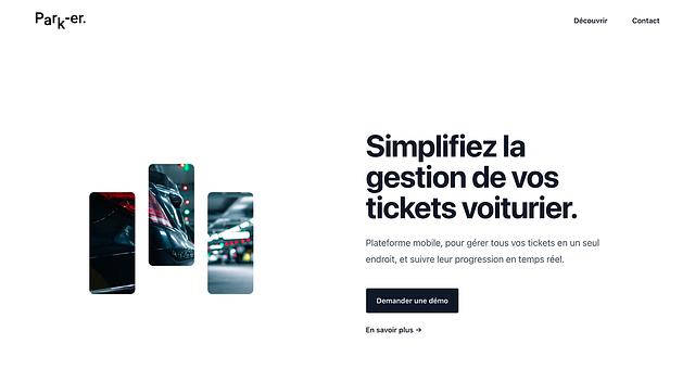 Park-er.app par blueshape-io