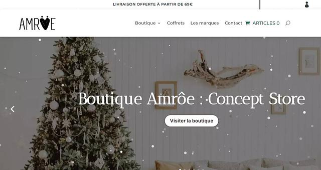 Création d'un site e-Commerce par Pierre-Yves Guyot