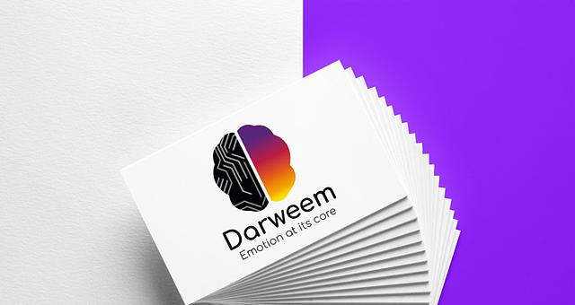 Darweem Logo par Ophélie Joly