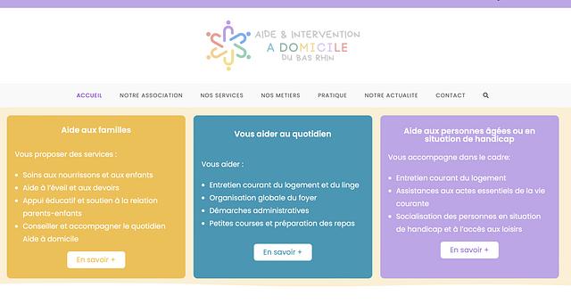 Création site internet  par mdr-services