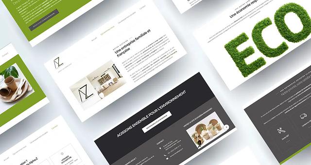 Développement web et identité graphique par Dimitri Ivanov
