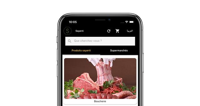Epicerie en ligne par Demba Diagana