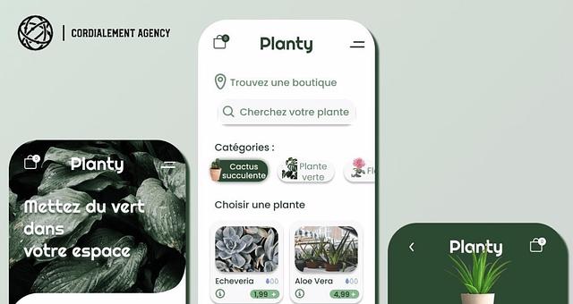 E-Commerce App par Cordialement-Agency